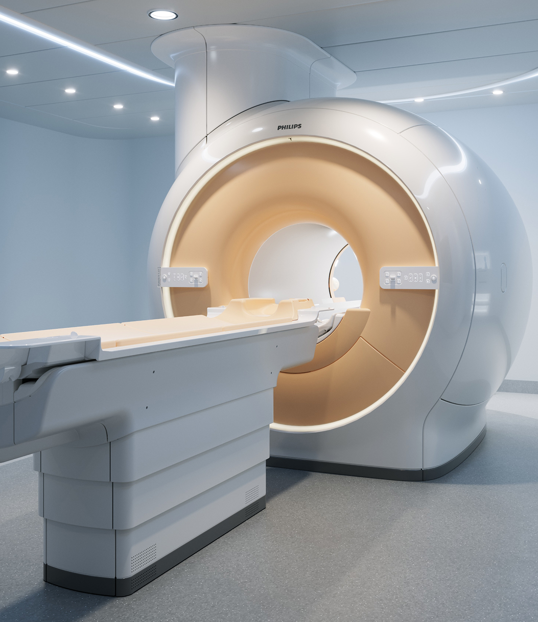 전립선암, 전립선염, 전립선비대증 진단에 사용하는 MRI 검사 장비
