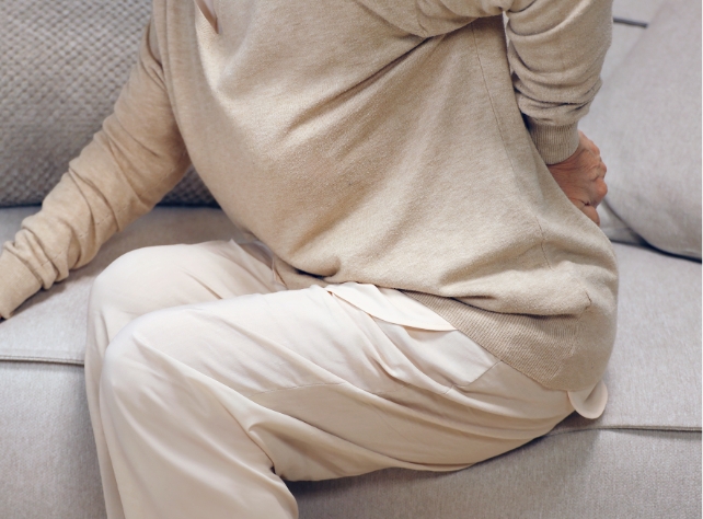 하부요로 감각 및 운동신경 조절 기능 저하와 골반저근 이상