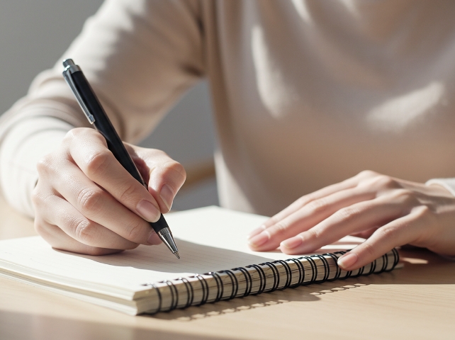 배뇨 증상 기록을 위한 배뇨일지 작성 이미지, 빈뇨 야간뇨 배뇨량 확인 자료
