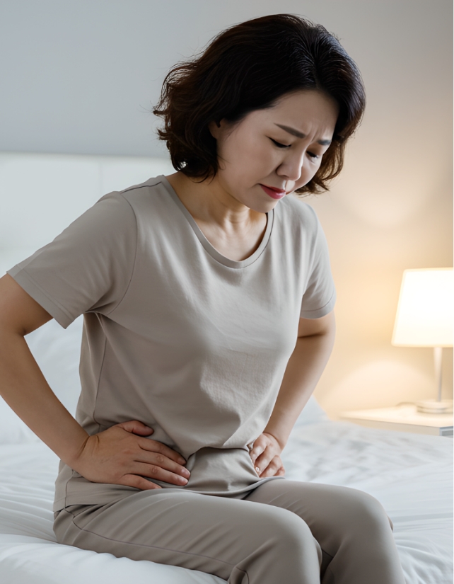 여성 방광염 증상 이미지, 배뇨통과 잦은 소변 등 급성 방광염 치료 안내